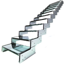 Стеклянные лестницы иконка