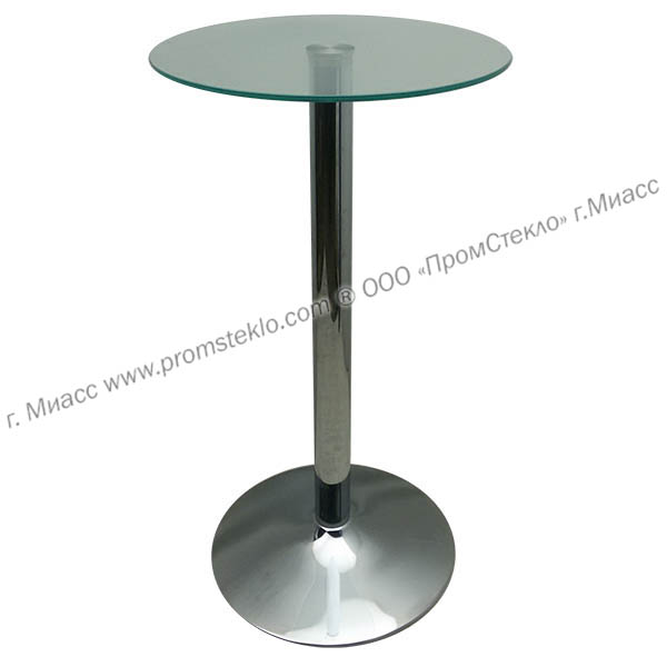 Круглый барный стол Сомелье 2 СБ Б (600х600х1200)